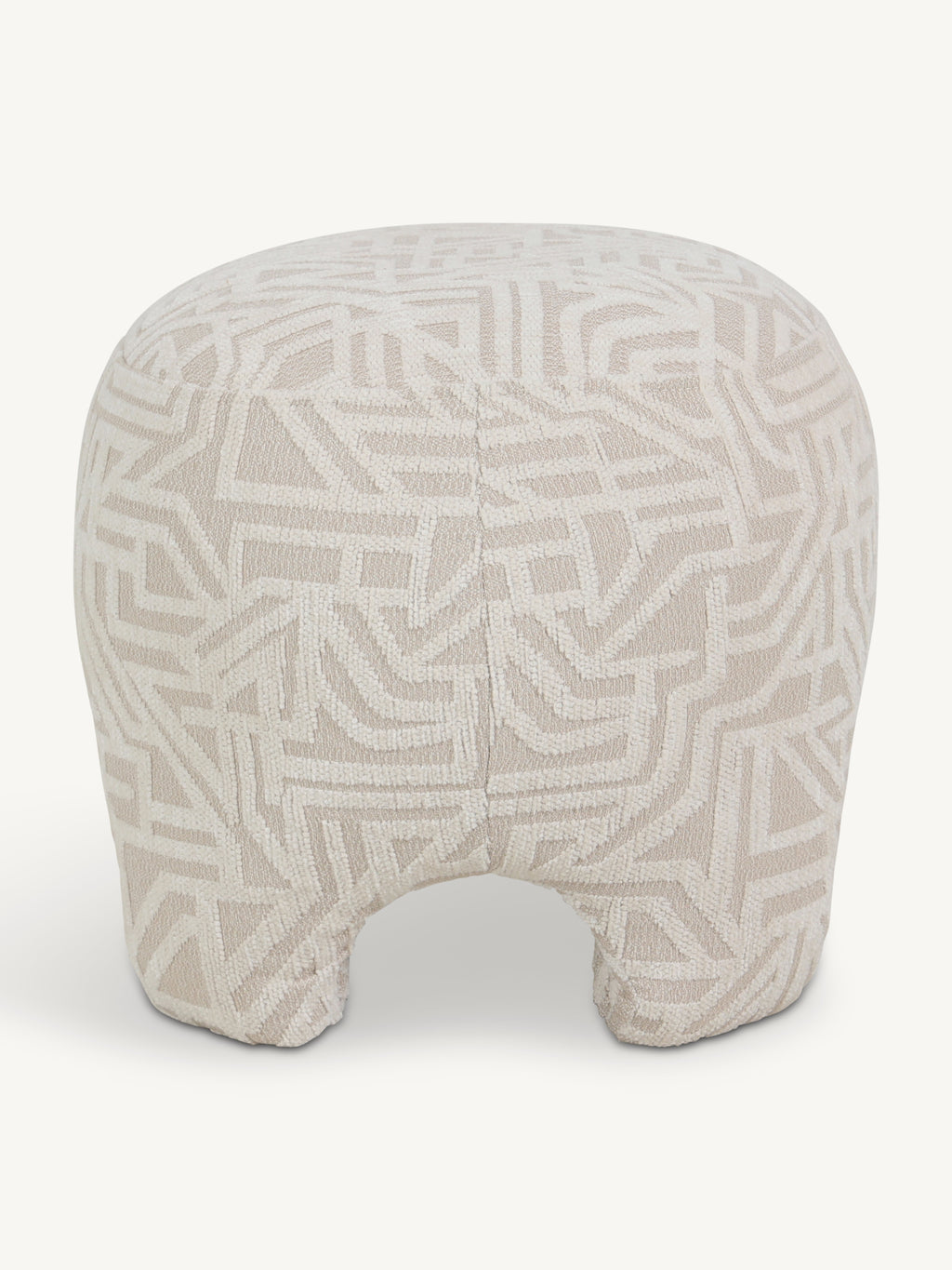 Stool NYRA 53x41x38cm cream