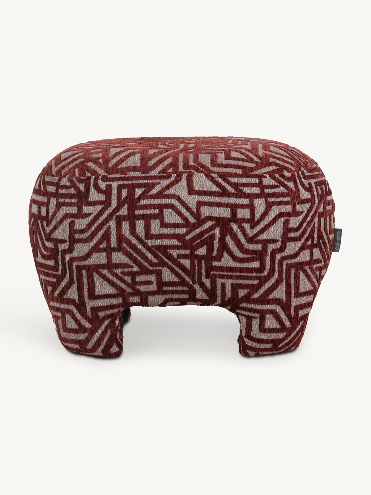 Stool NYRA 53x41x38cm rust