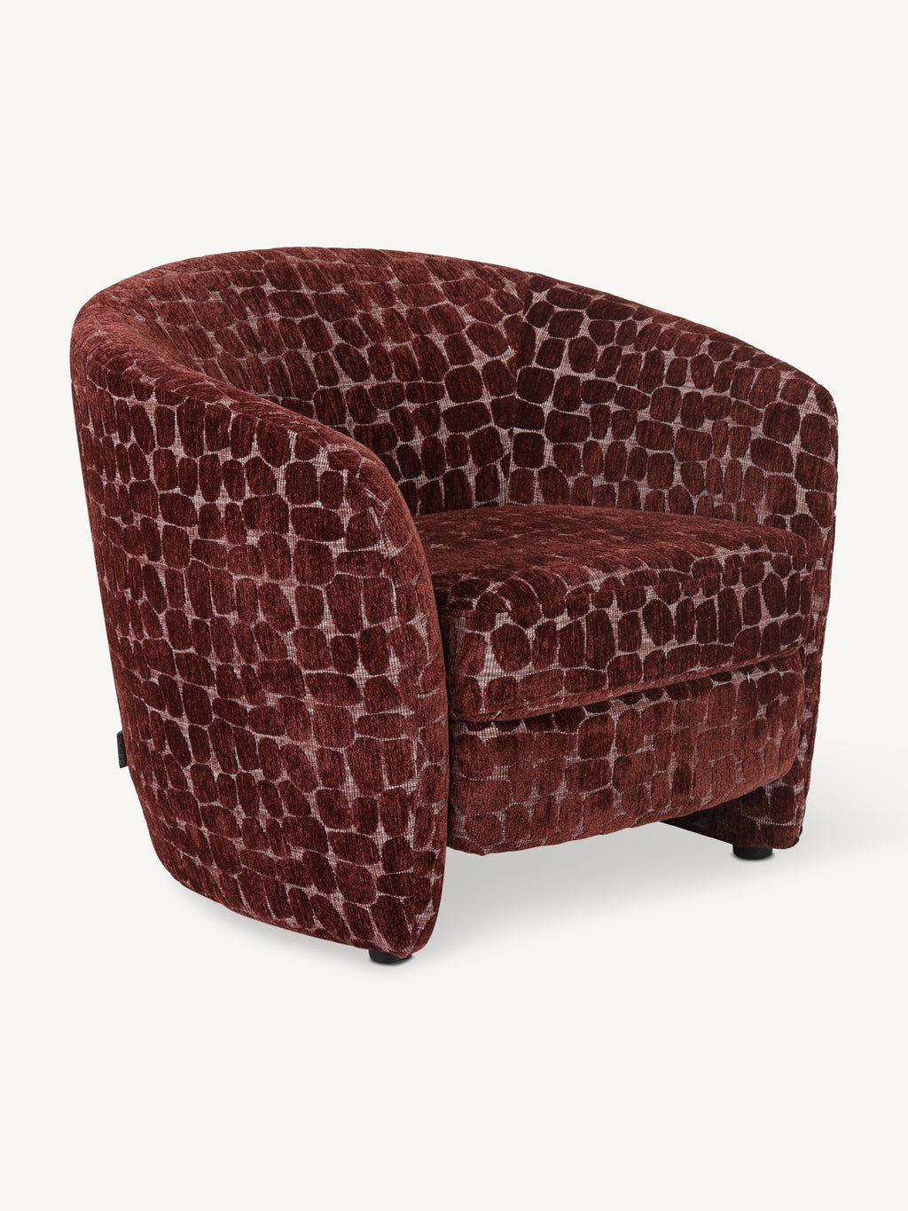 Armchair ELSY 87x80x73cm rust