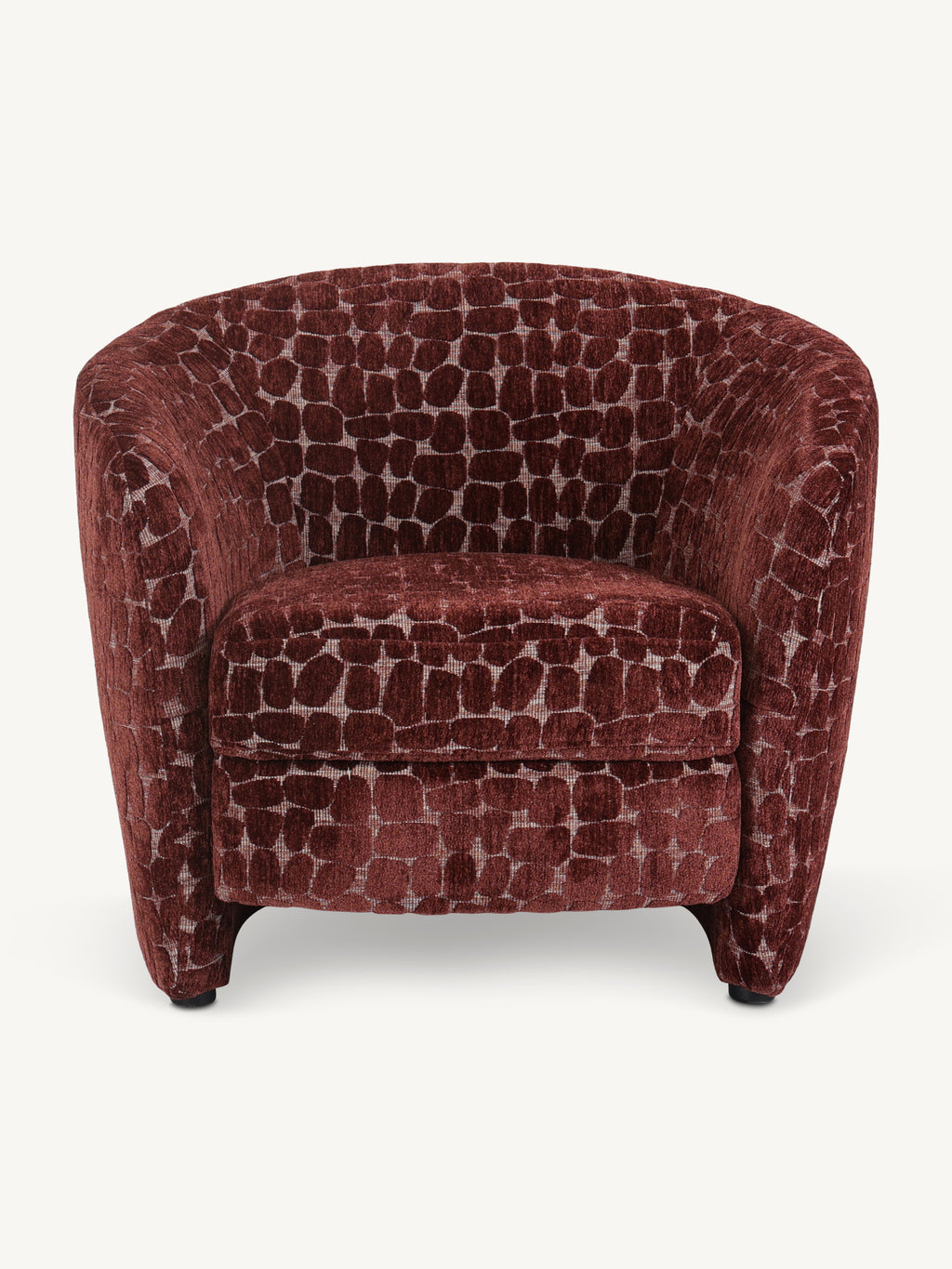 Armchair ELSY 87x80x73cm rust