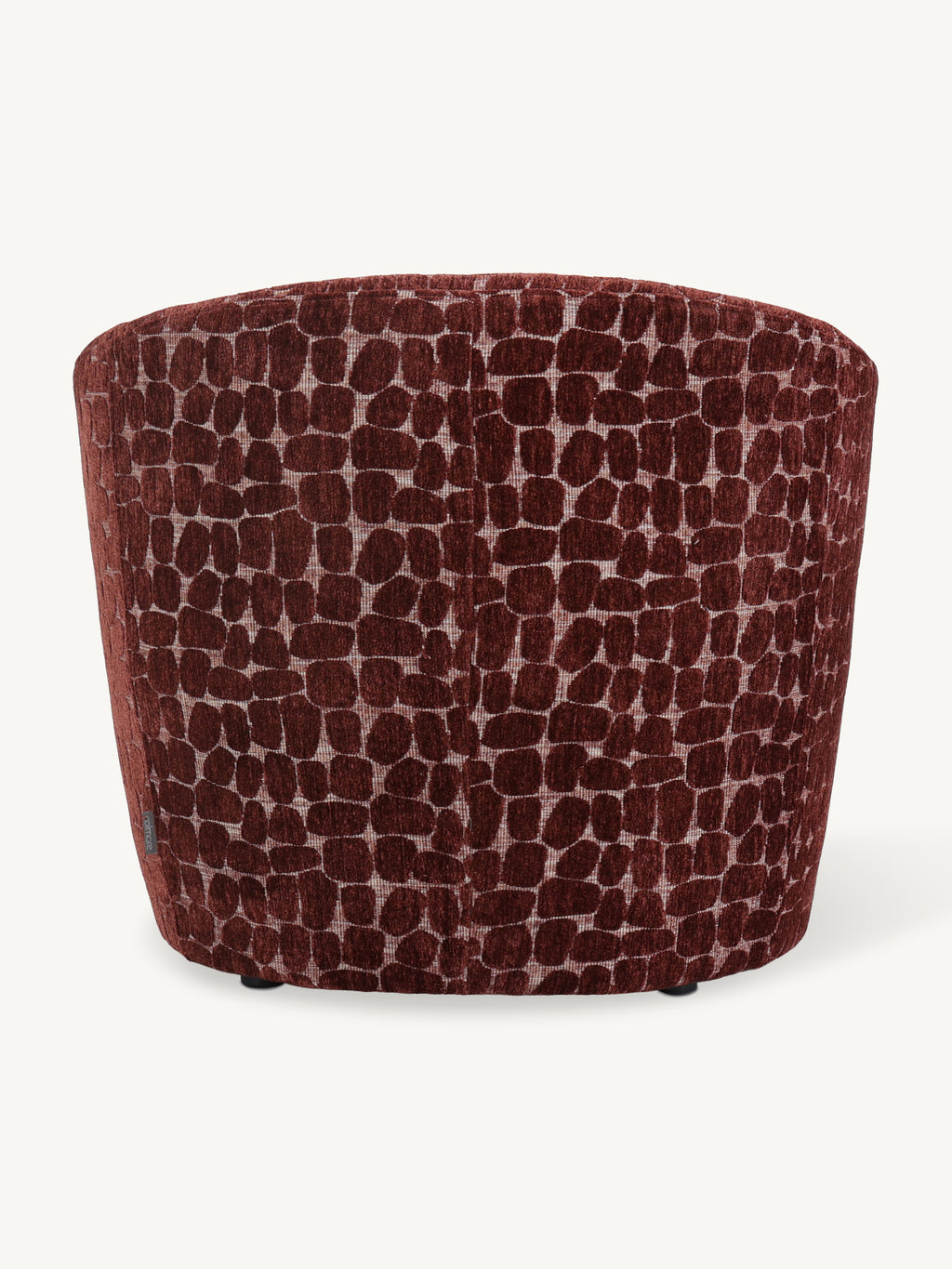 Armchair ELSY 87x80x73cm rust