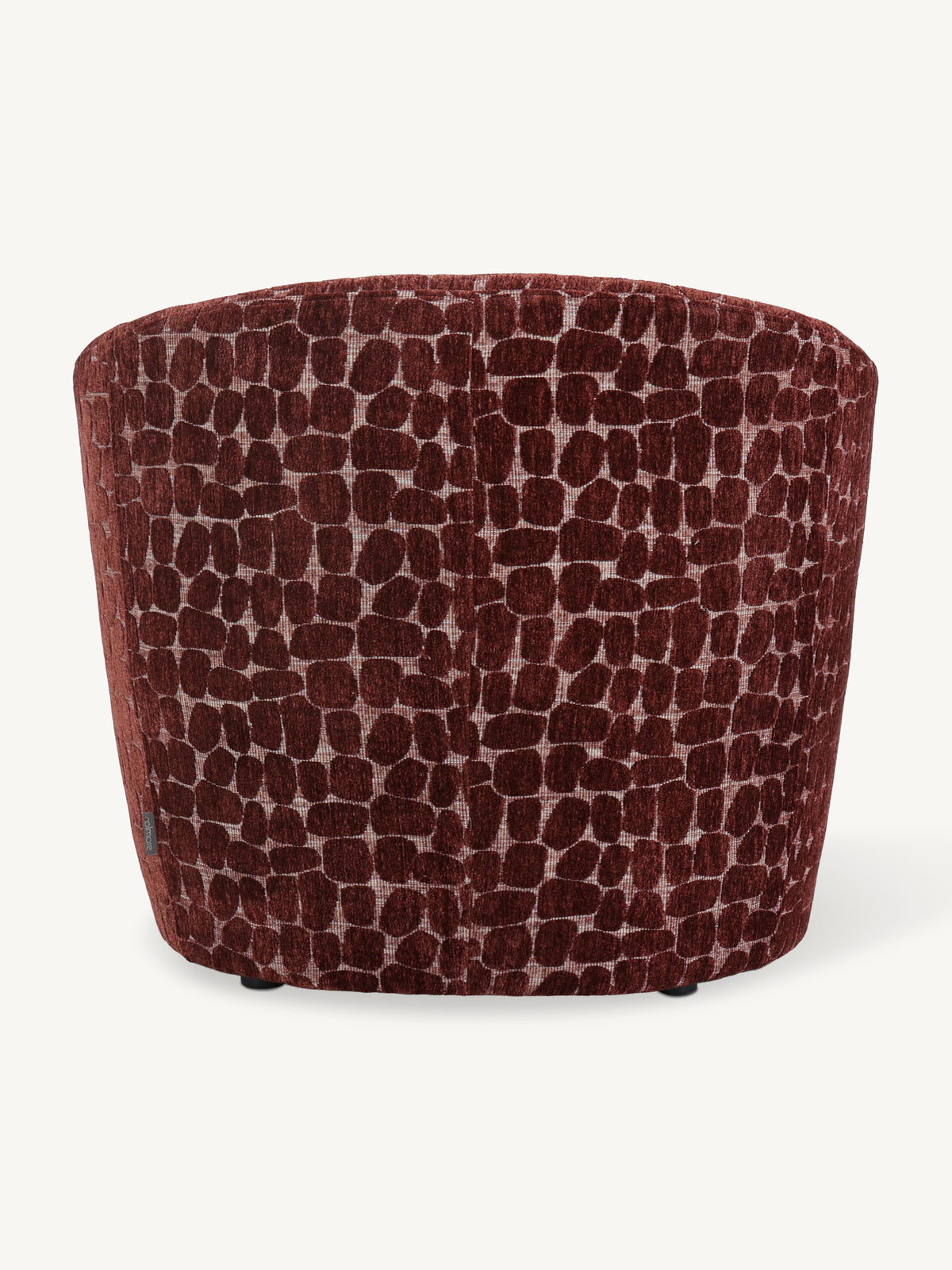 Armchair ELSY 87x80x73cm rust