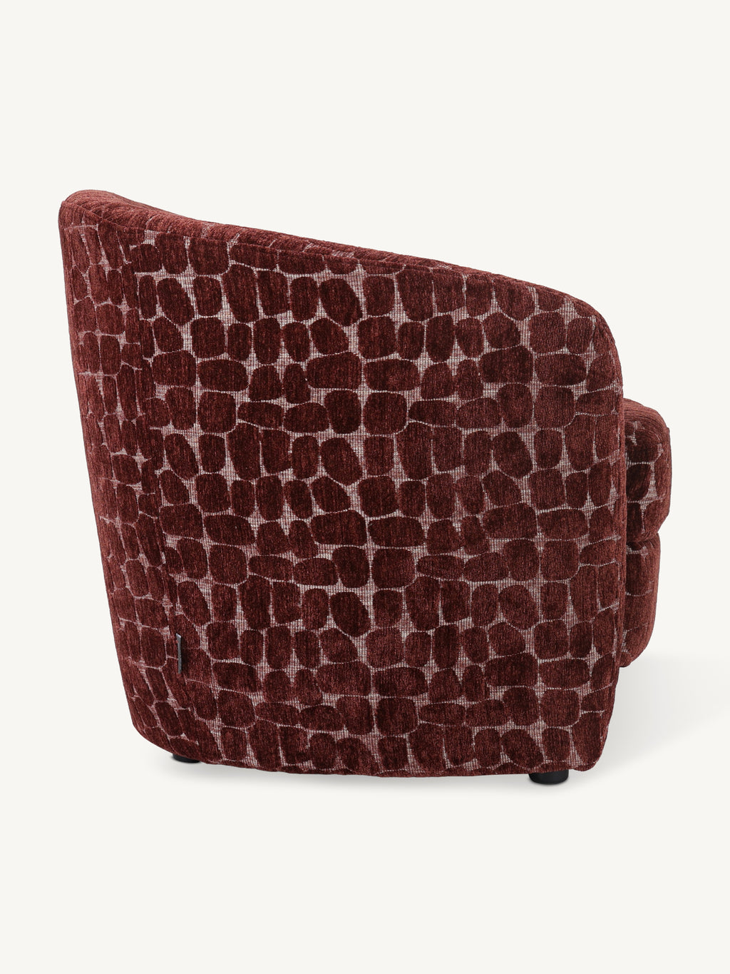 Armchair ELSY 87x80x73cm rust