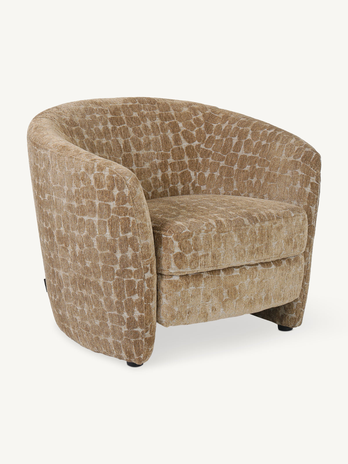 Armchair ELSY 87x80x73cm camel