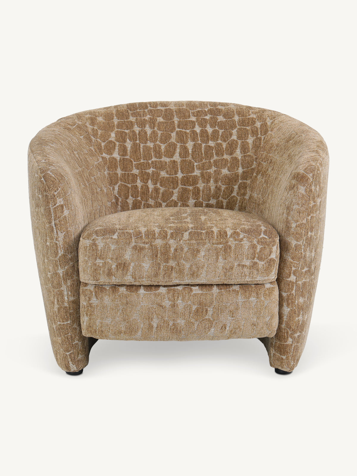 Armchair ELSY 87x80x73cm camel