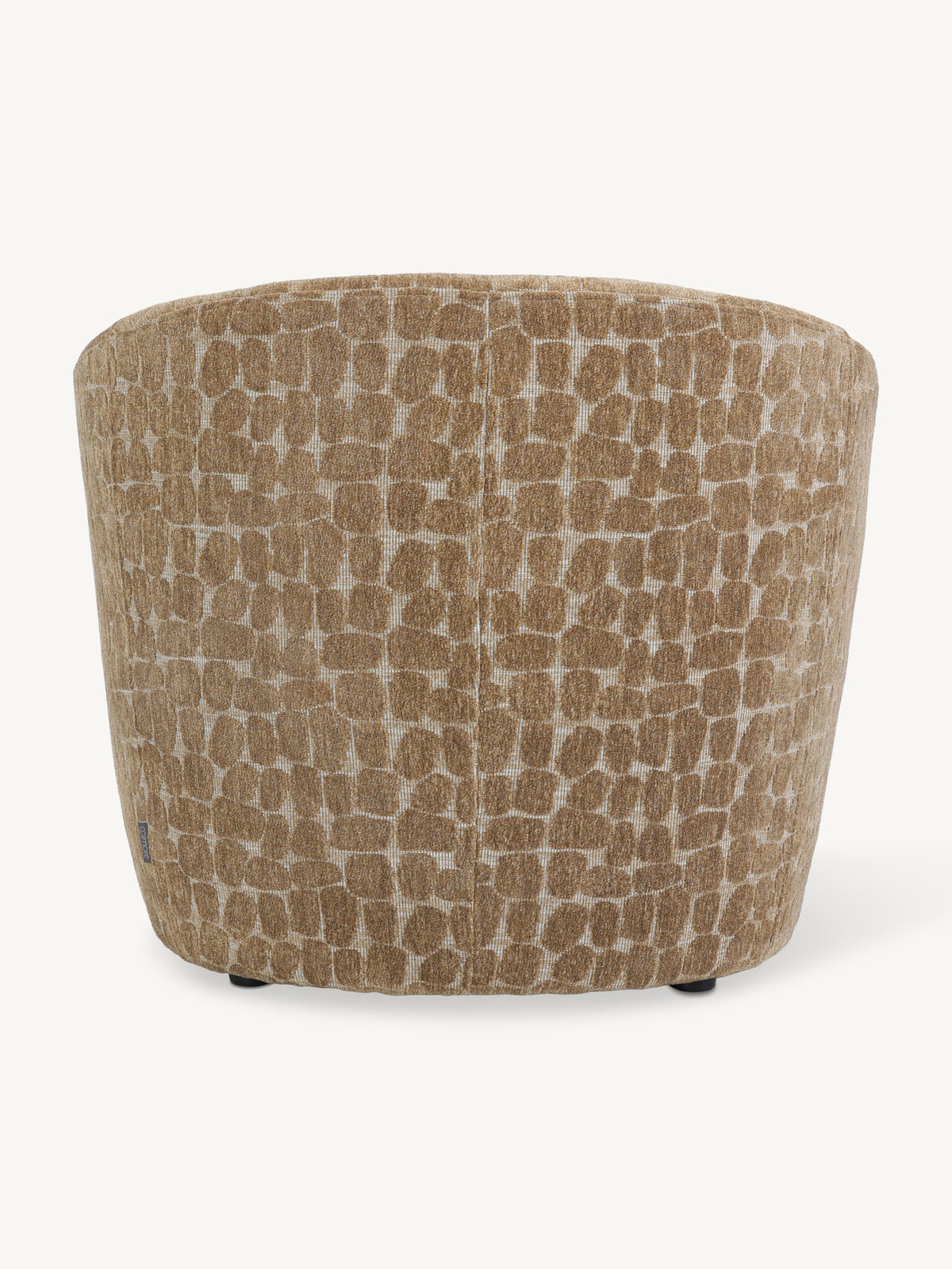 Armchair ELSY 87x80x73cm camel