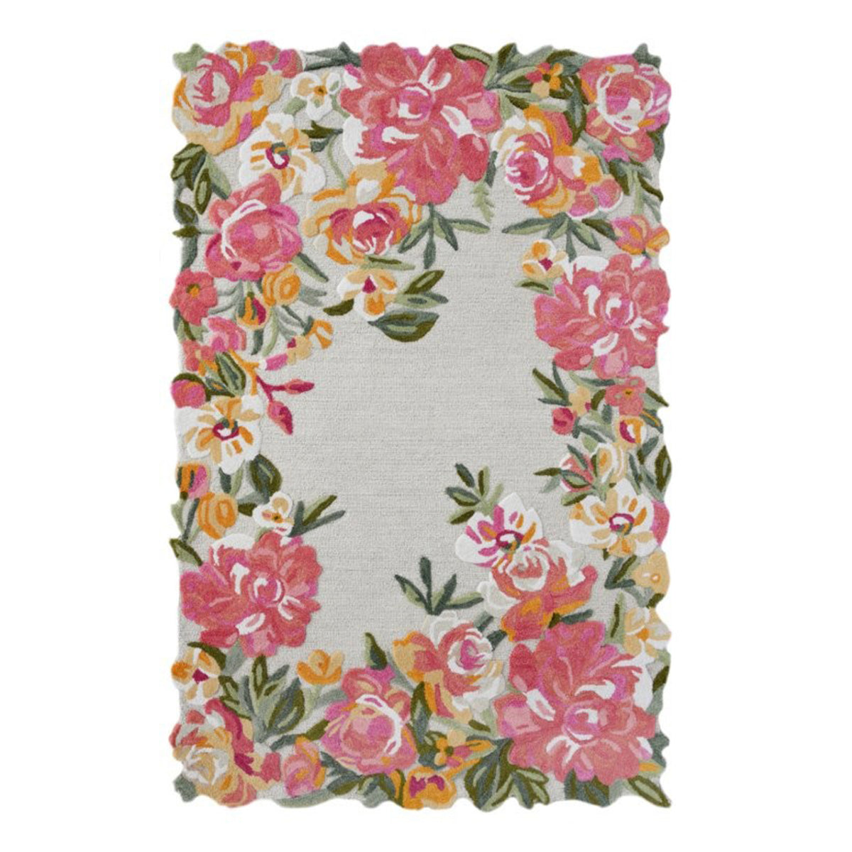 Tapijt MINERVA 100% wol 200x300cm multi