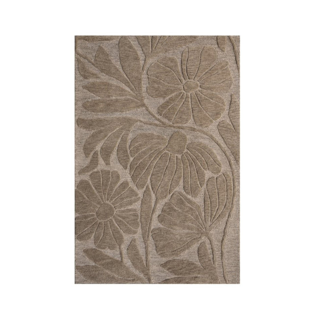 Carpet VIVIANA 100% wool 200x300cm khaki
