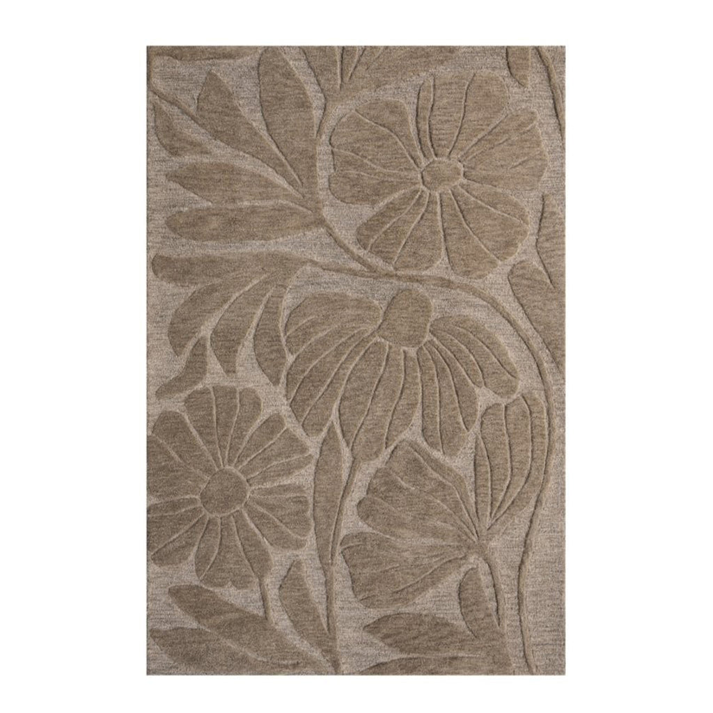 Rug VIVIANA 100% wool 300x400cm khaki