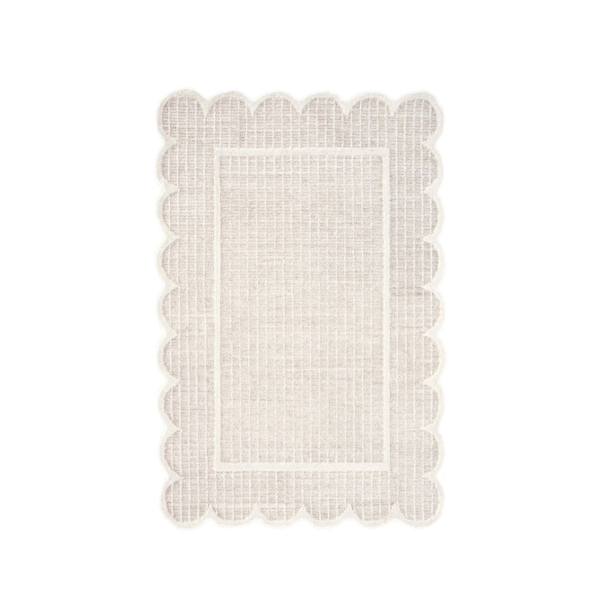 Tapijt THEODORA 100% wol 160x230cm beige