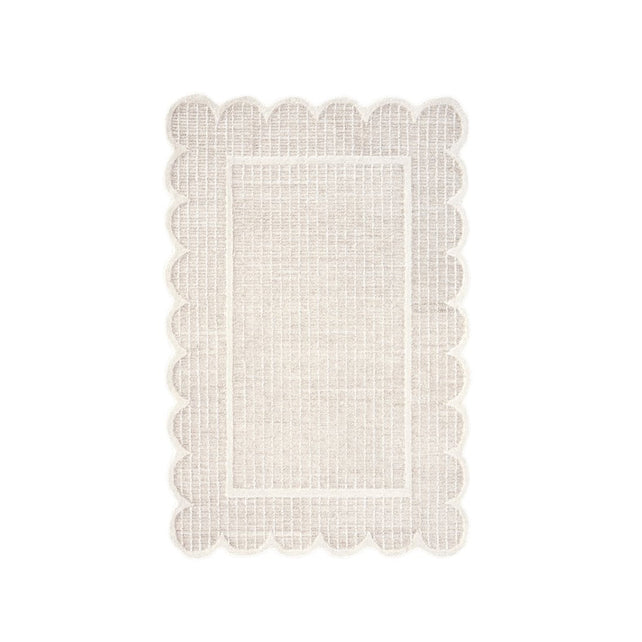Carpet THEODORA 100% wool 160x230cm beige