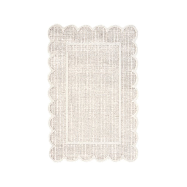 Carpet THEODORA 100% wool 200x300cm beige