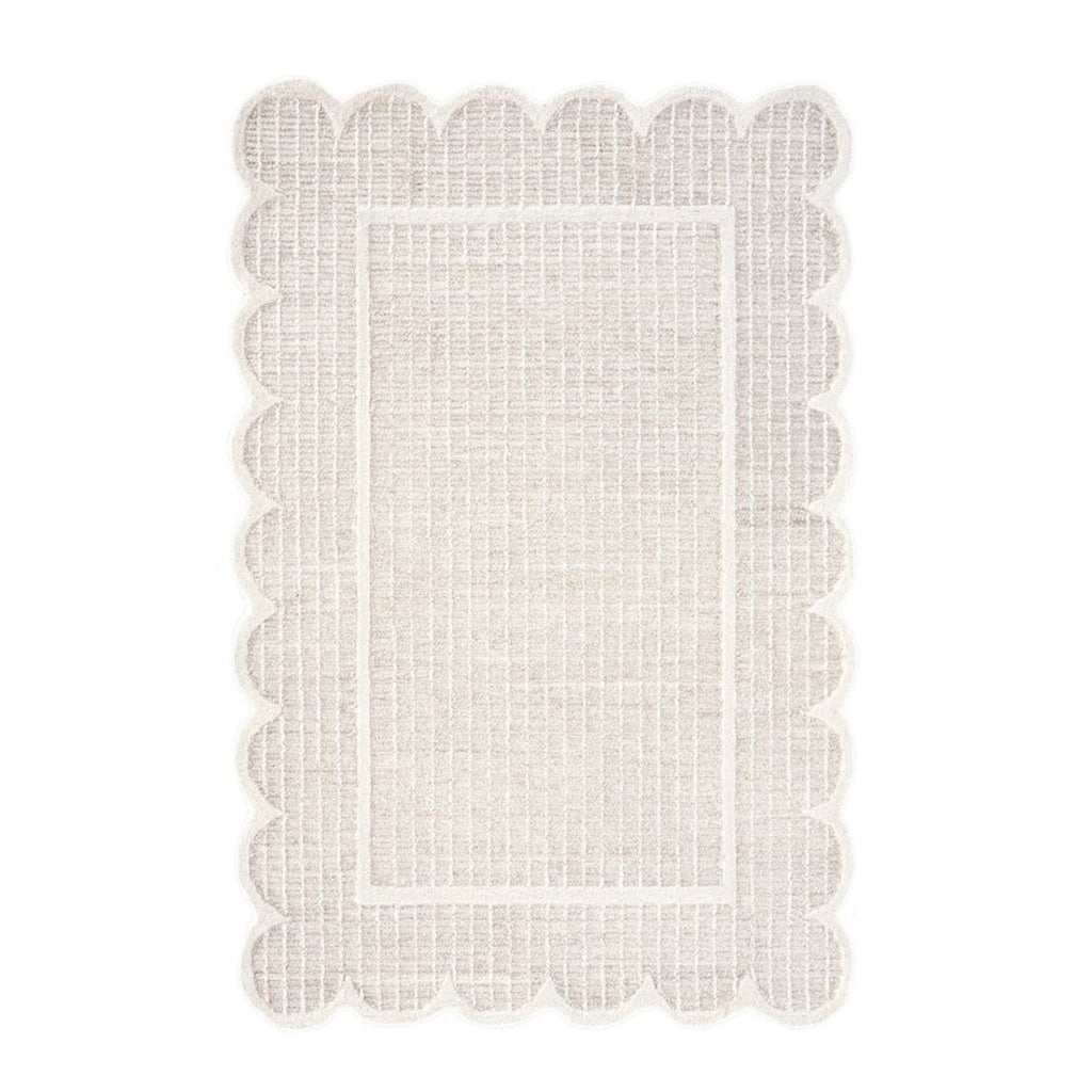 Teppich THEODORA 100% Wolle 300x400cm beige