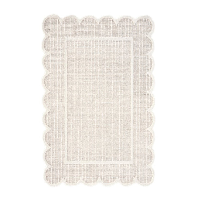 Carpet THEODORA 100% wool 300x400cm beige