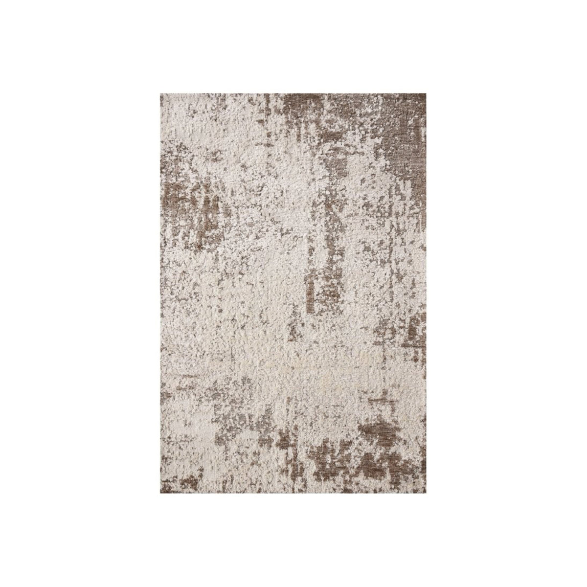Vloerkleed PRISCILLA microvezel 160x230cm bruin