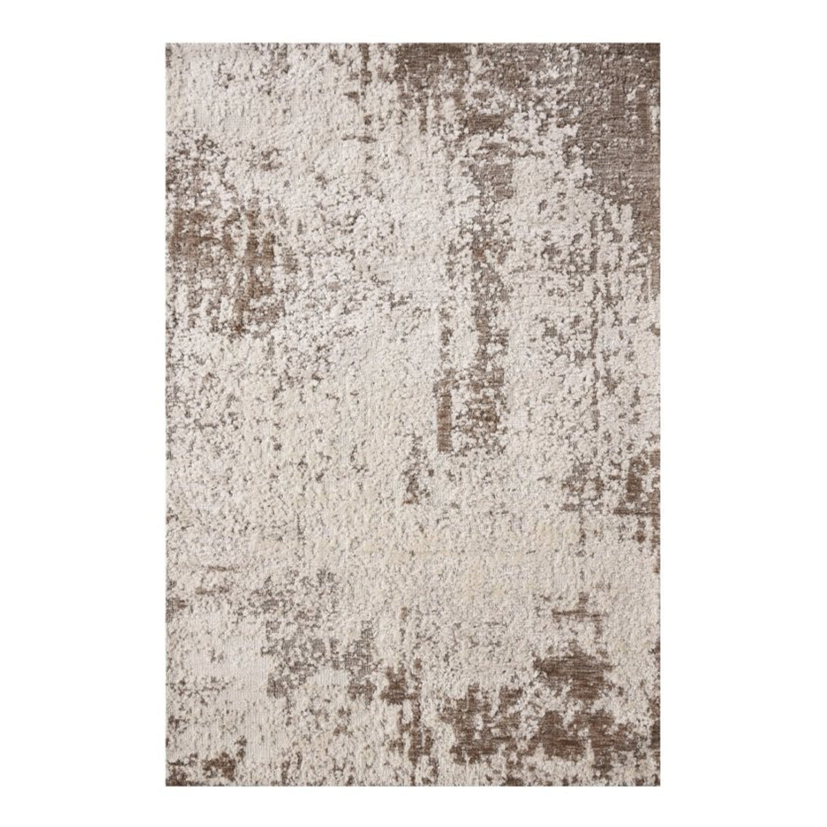 Vloerkleed PRISCILLA microvezel 300x400cm bruin
