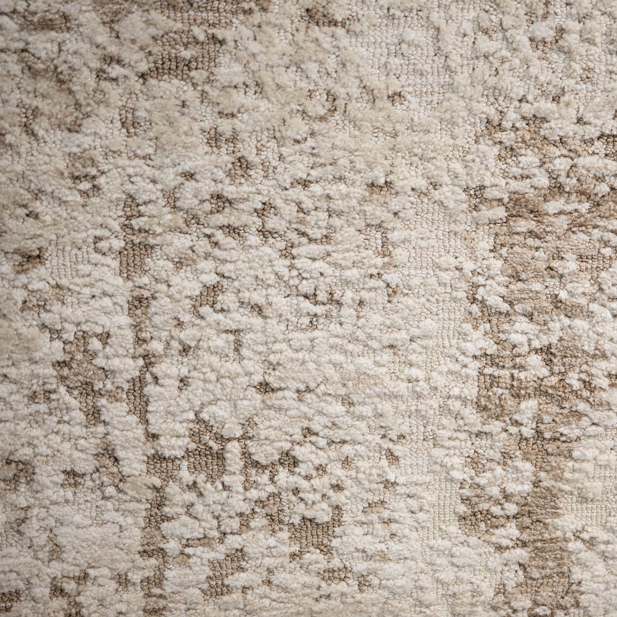 Vloerkleed PRISCILLA microvezel 300x400cm bruin