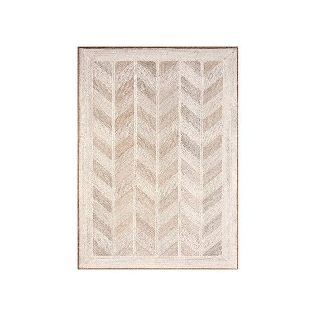 Carpet SABINA 100% wool 160x230cm brown