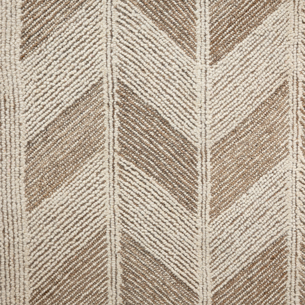 Carpet SABINA 100% wool 160x230cm brown