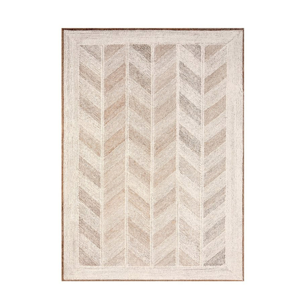Carpet SABINA 100% wool 200x300cm brown