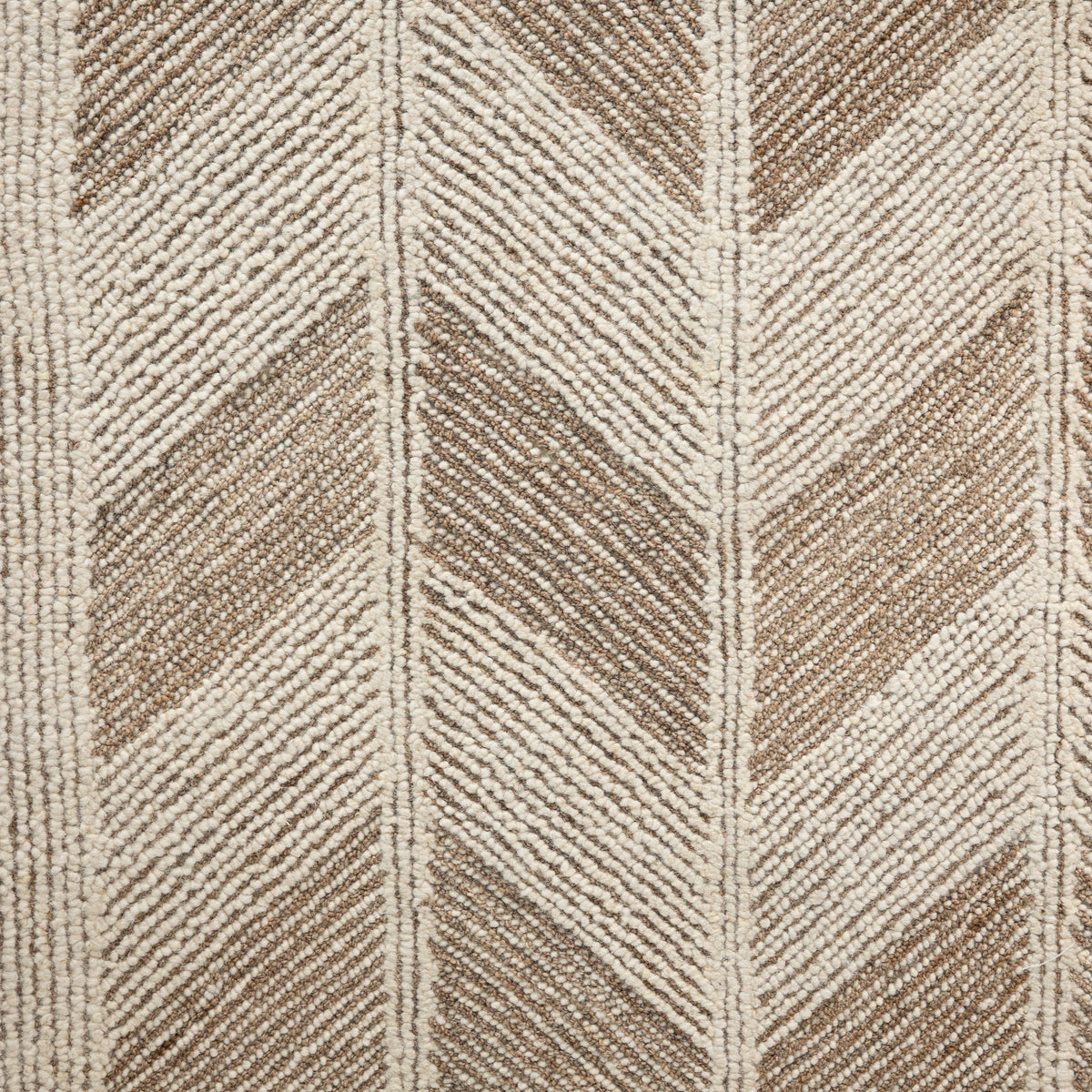 Vloerkleed SABINA 100% wol 300x400cm bruin