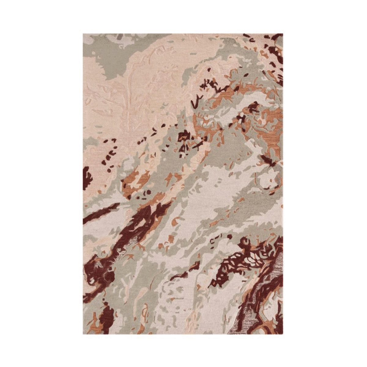 Tapijt GISELLA 100% wol 200x300cm multi