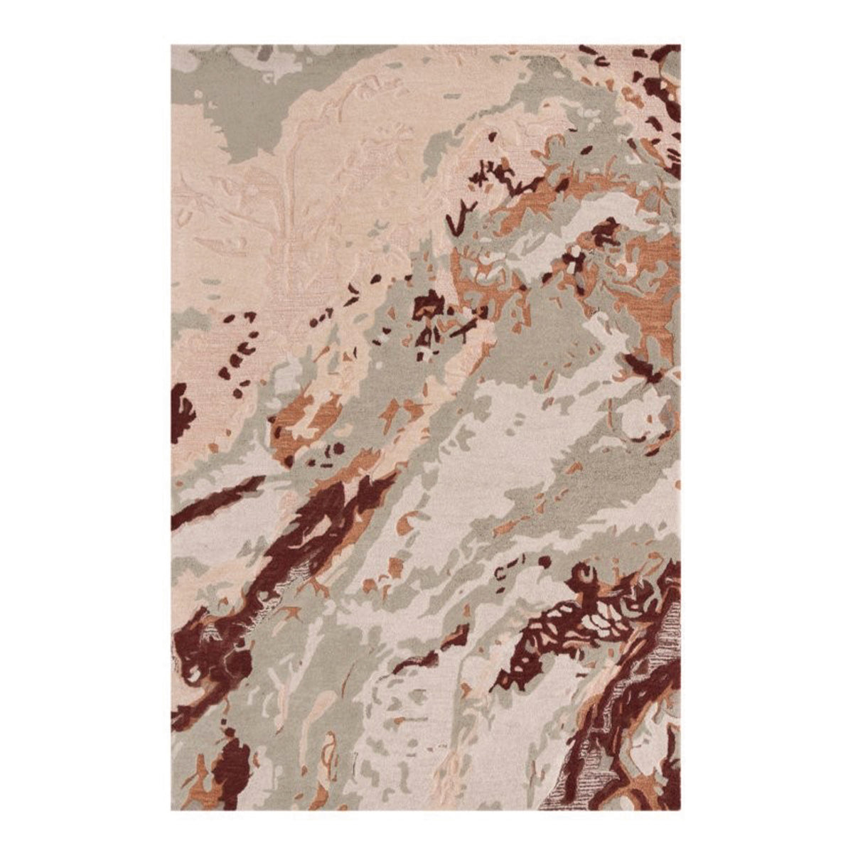Tapijt GISELLA 100% wol 300x400cm multi