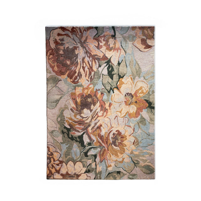 Teppich MADELINE 100% Wolle 160x230cm mehrfarbig
