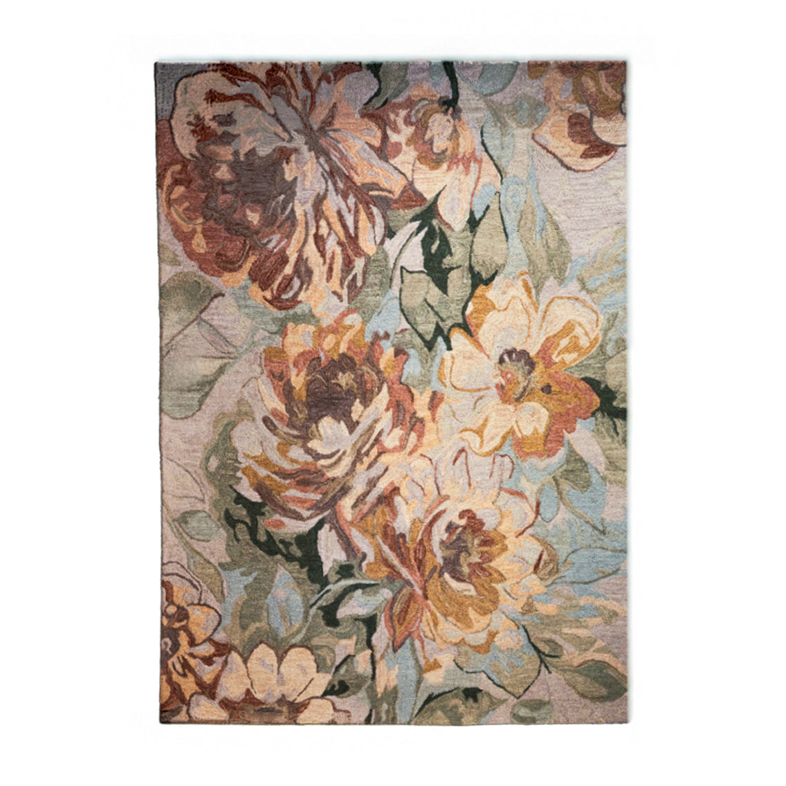 Tapijt MADELINE 100% wol 200x300cm multi