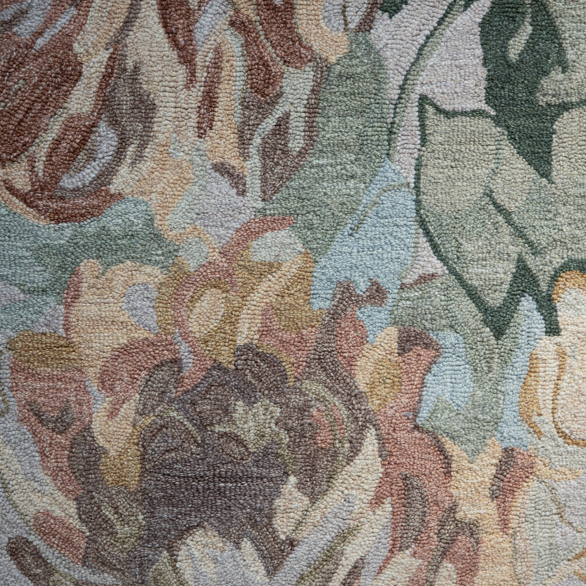 Tapijt MADELINE 100% wol 200x300cm multi