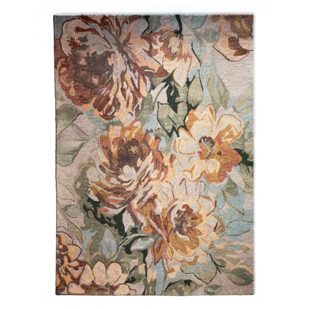 Teppich MADELINE 100% Wolle 300x400cm multi