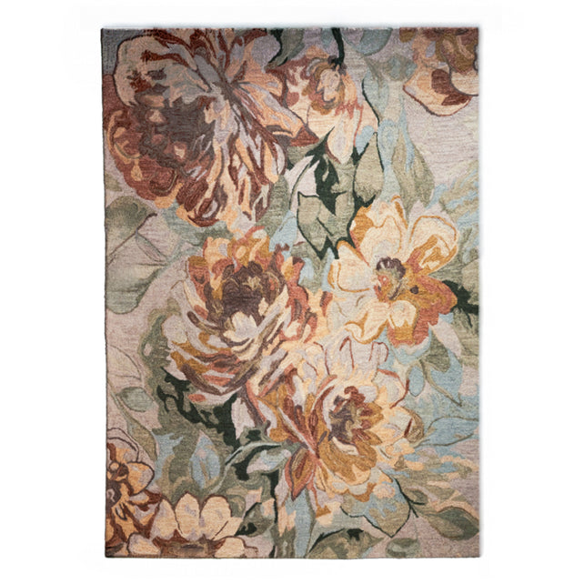 Vloerkleed MADELINE 100% wol 300x400cm multi
