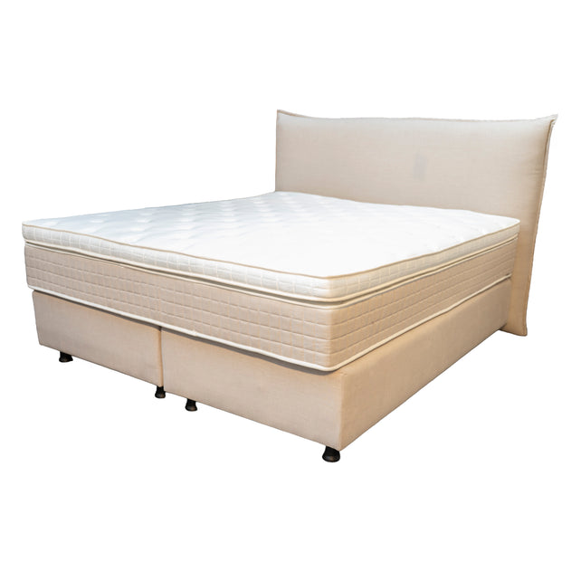 Boxspring COIMBRA 180x200cm silky almond