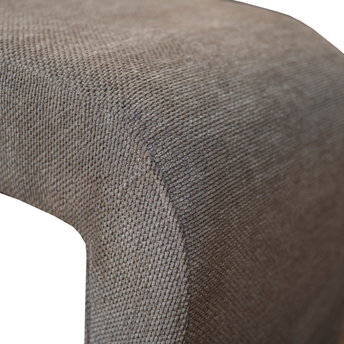 Ottoman MADEIRA 210x49x45cm dusty taupe