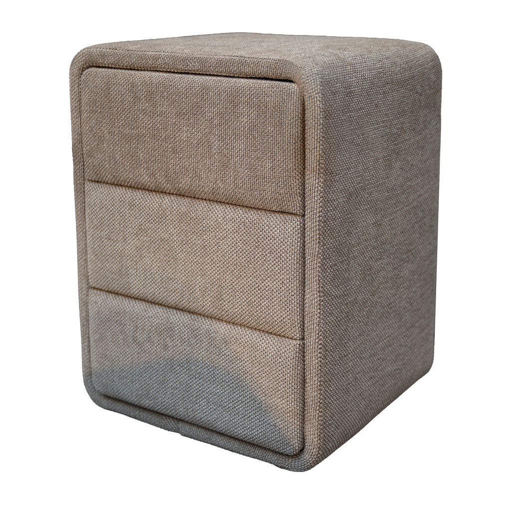 Nachttisch MADEIRA 63x44x43cm Dusty Taupe