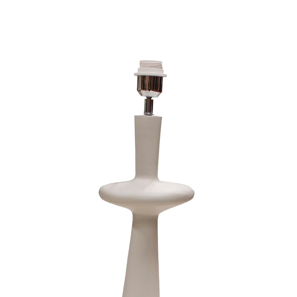 Table lamp stone resin 17.5x17.5x80