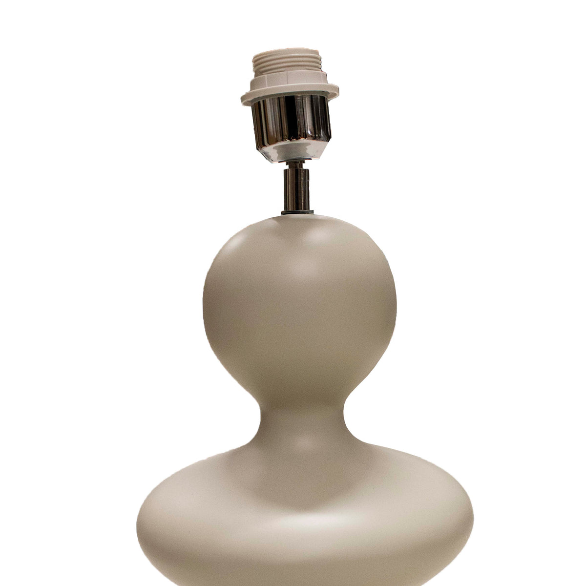 Table lamp stone resin 21x21x44