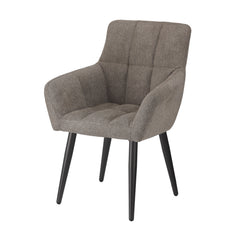 2x Dining chair ADRIAN 64x61x93cm moonstone grey