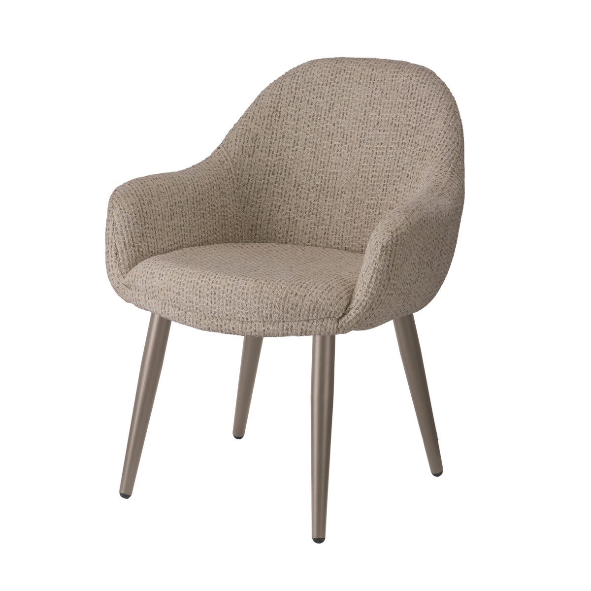 2x Esszimmerstuhl ARCHER 64x61x84cm beige haven