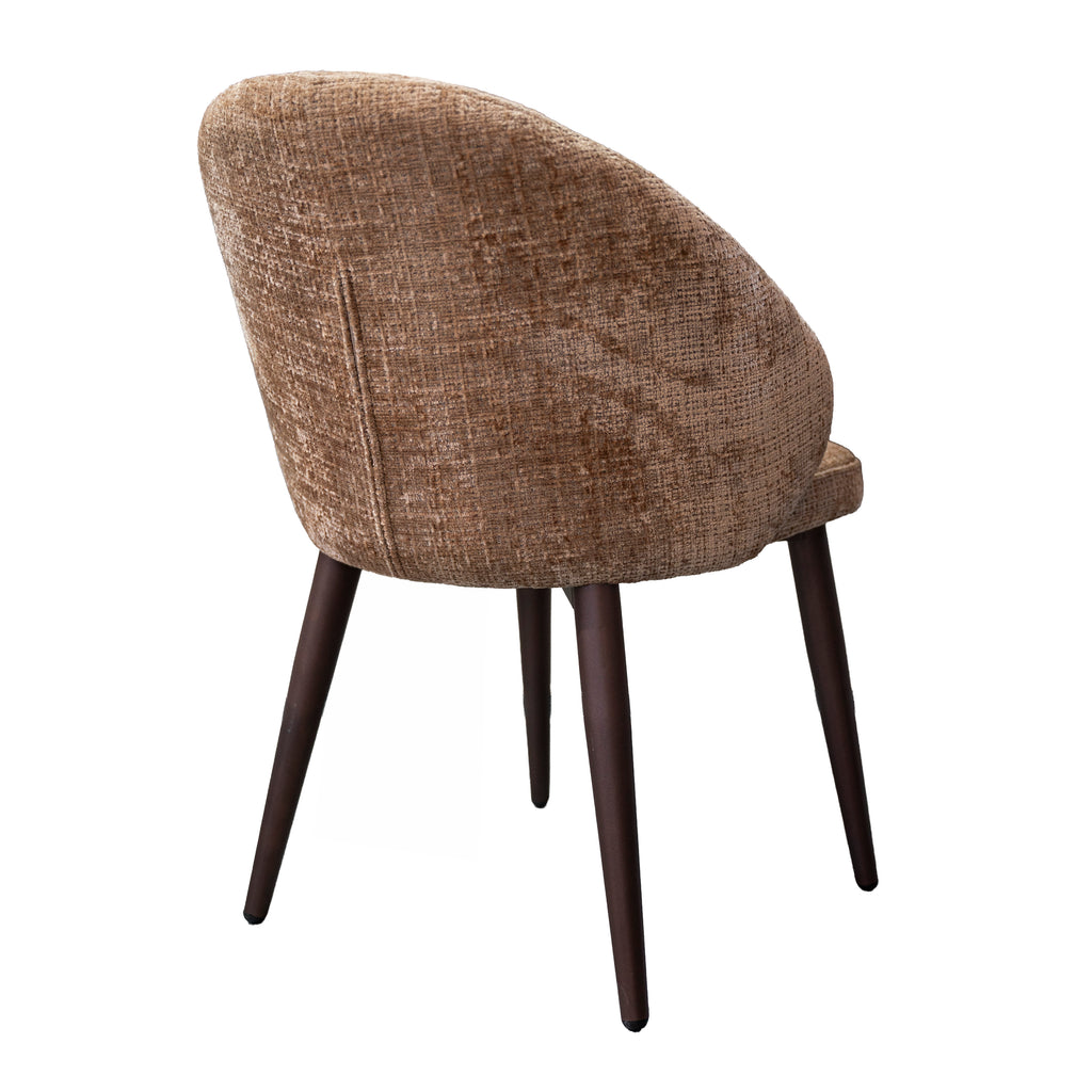 2x Dining chair ALBERT 56x61x82cm sahara brown