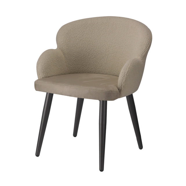 2x Esszimmerstuhl ANDREW 60x63x79 beige-creme