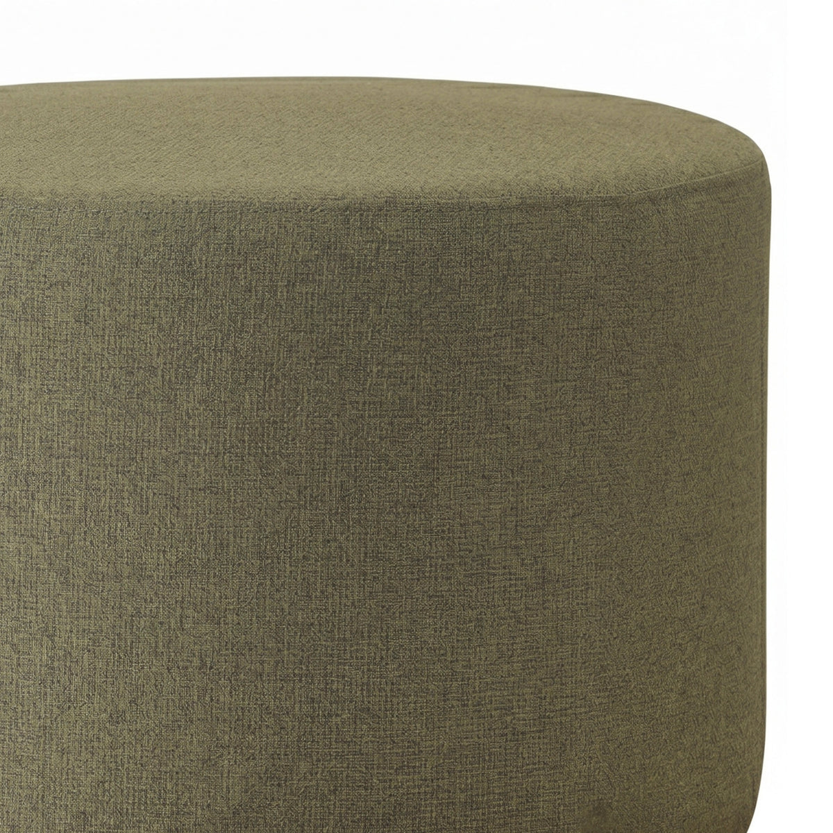 Hocker BAXTER Ø60x44cm moosgrün