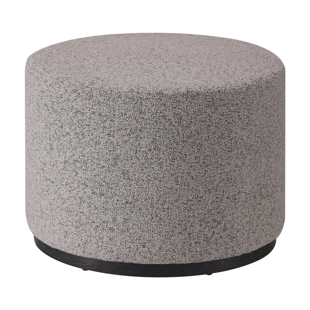 Stool BAXTER Ø60x44cm soft grey