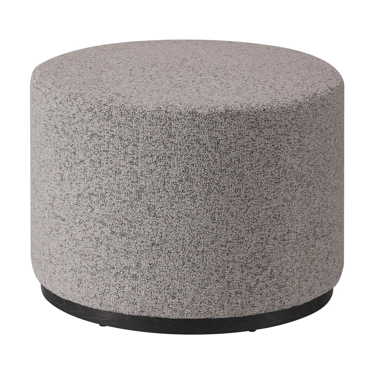 Stool BAXTER Ø60x44cm soft grey