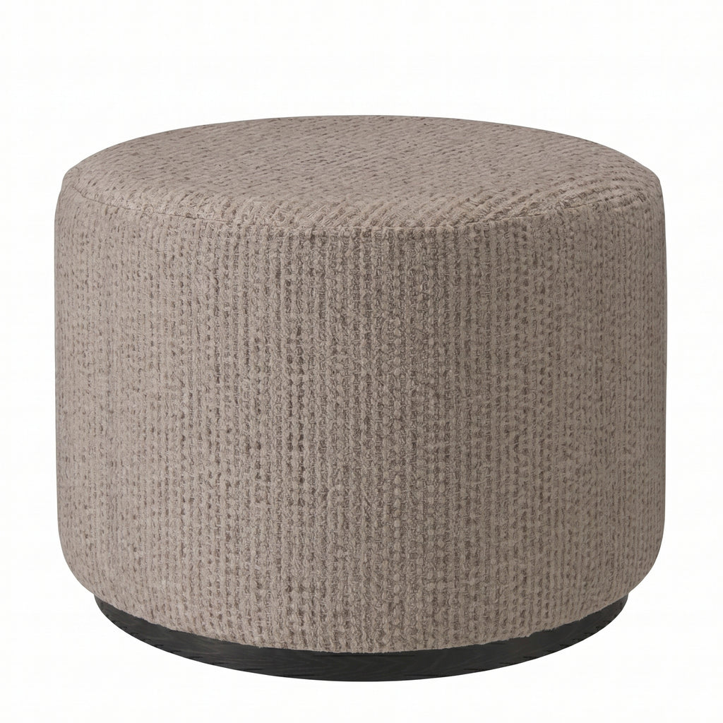 Hocker BAXTER Ø60x44cm beige haven