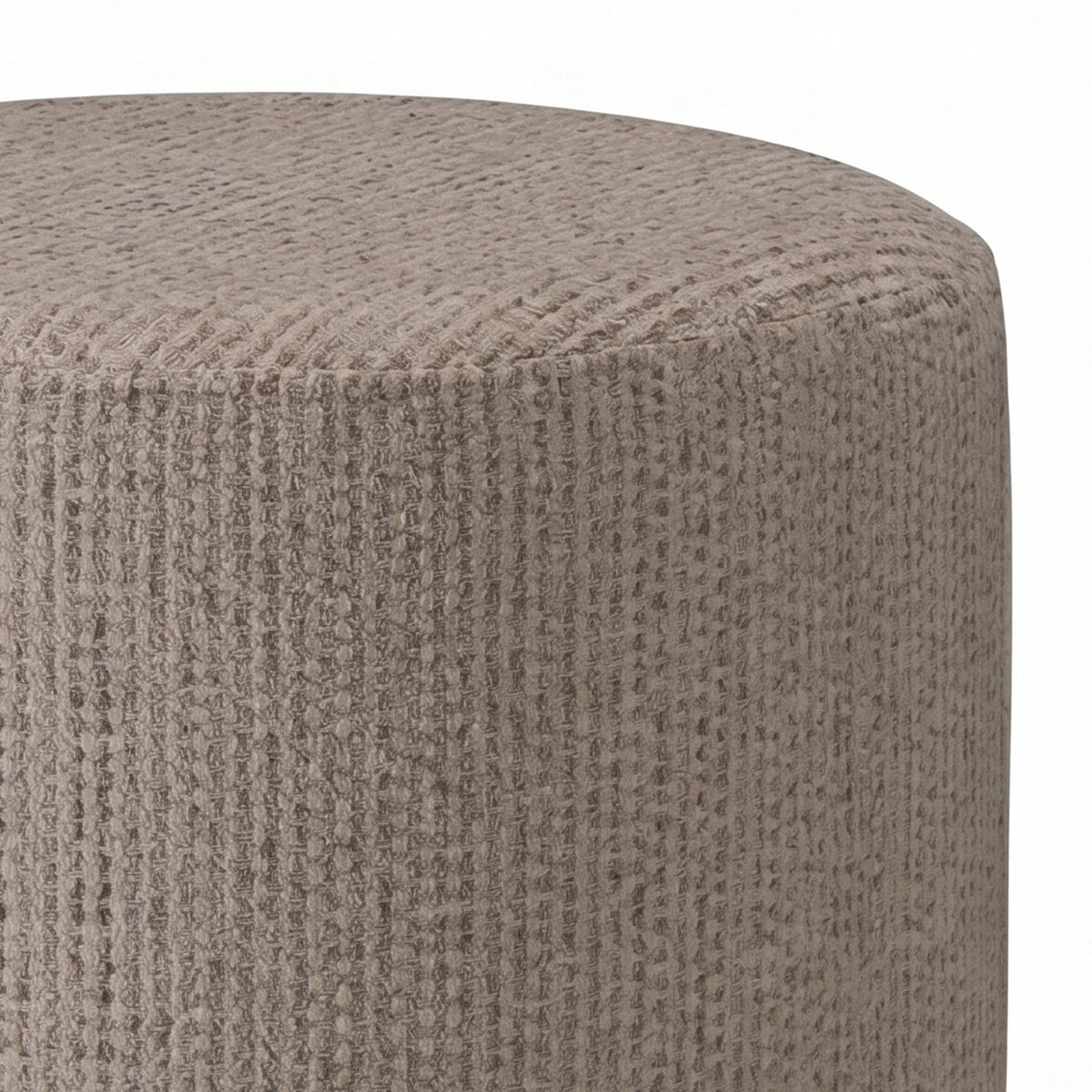 Kruk BAXTER Ø60x44cm beige haven