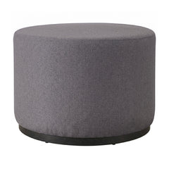 Stool BAXTER Ø60x44cm fossil grey