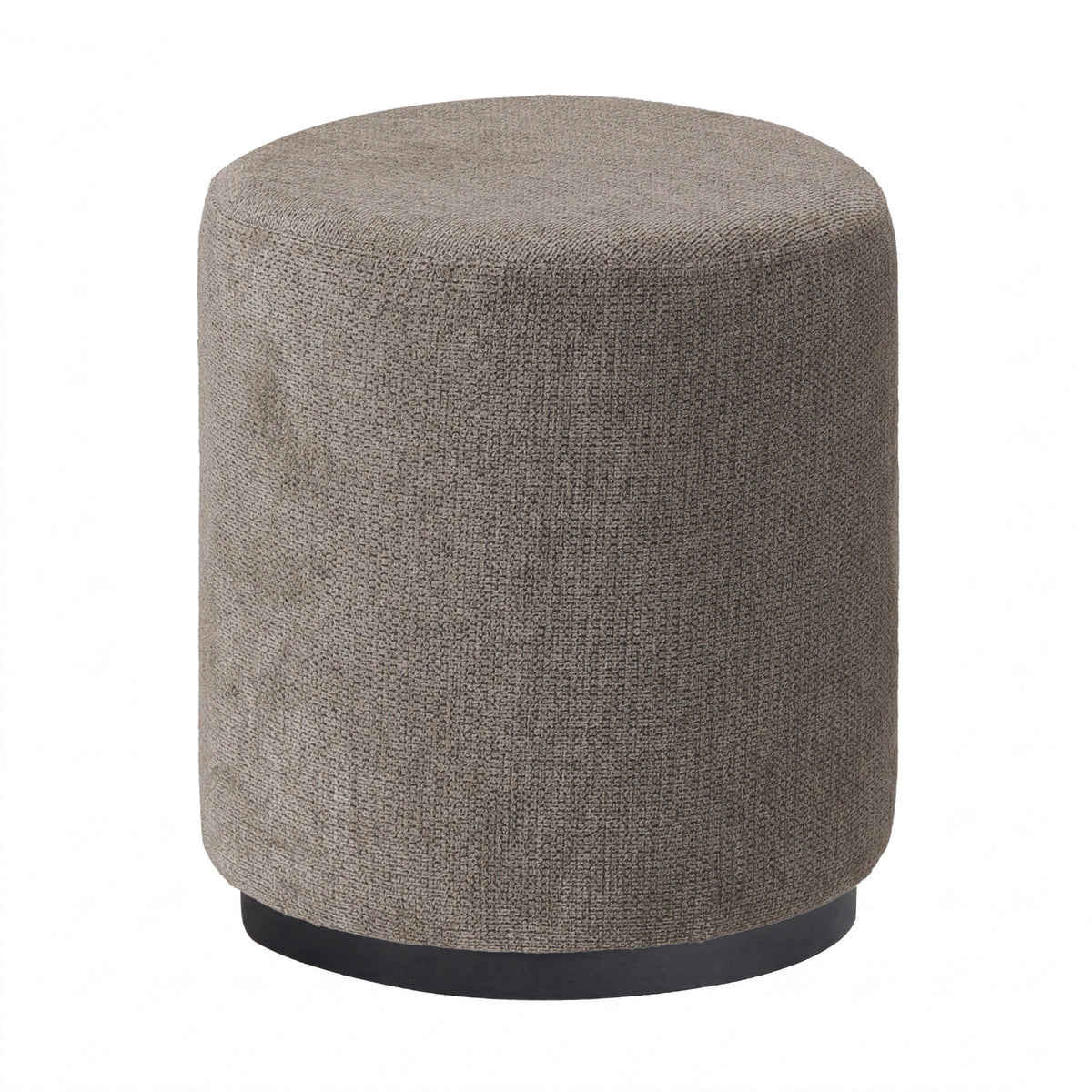 Stool BENEDICT Ø38x44cm moonstone grey
