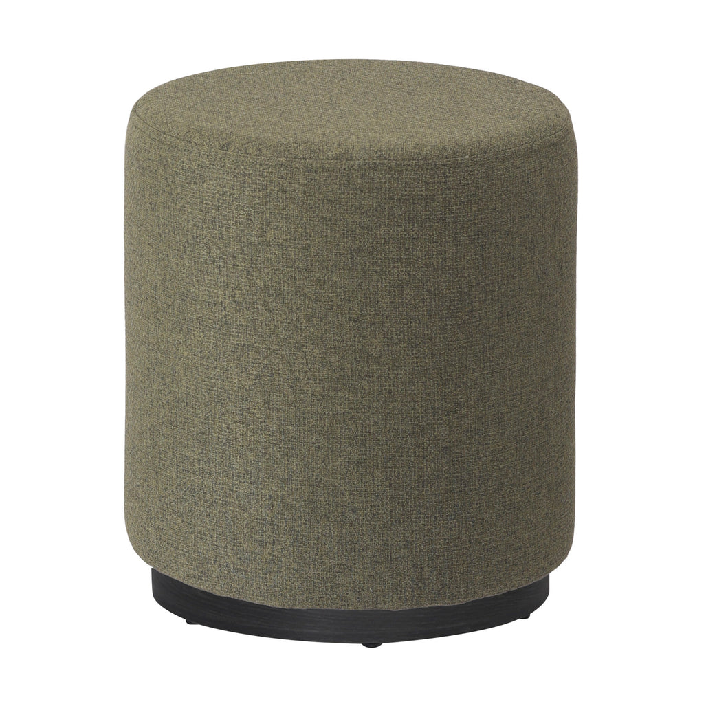 Hocker BENEDICT Ø38x44cm moosgrün