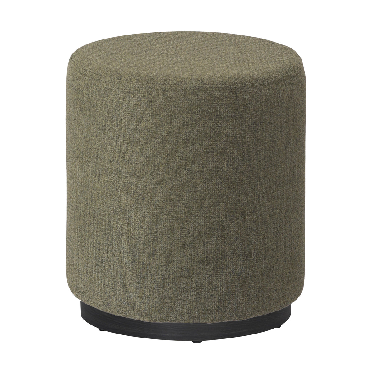 Stool BENEDICT Ø38x44cm moss green